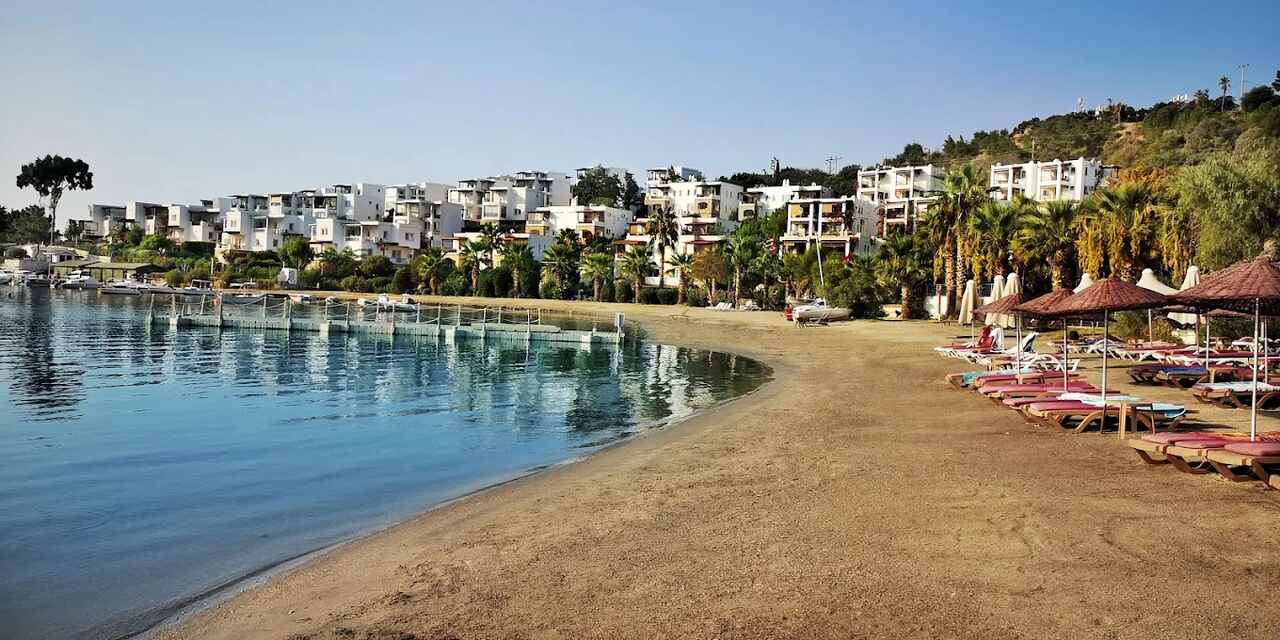 Bodrum Bitez Plajı