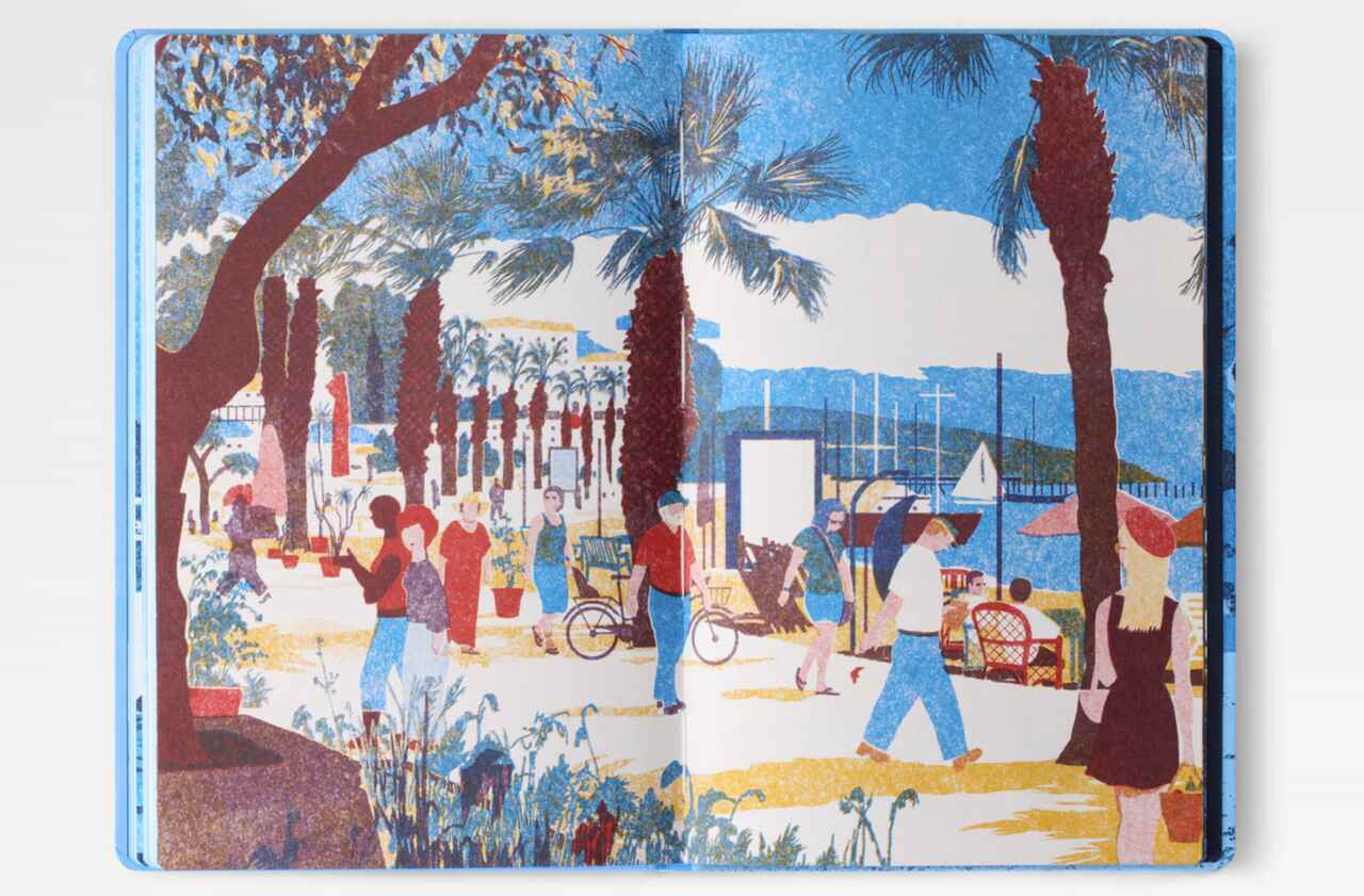 Louis Vuitton: Bodrum City Guide Booklet