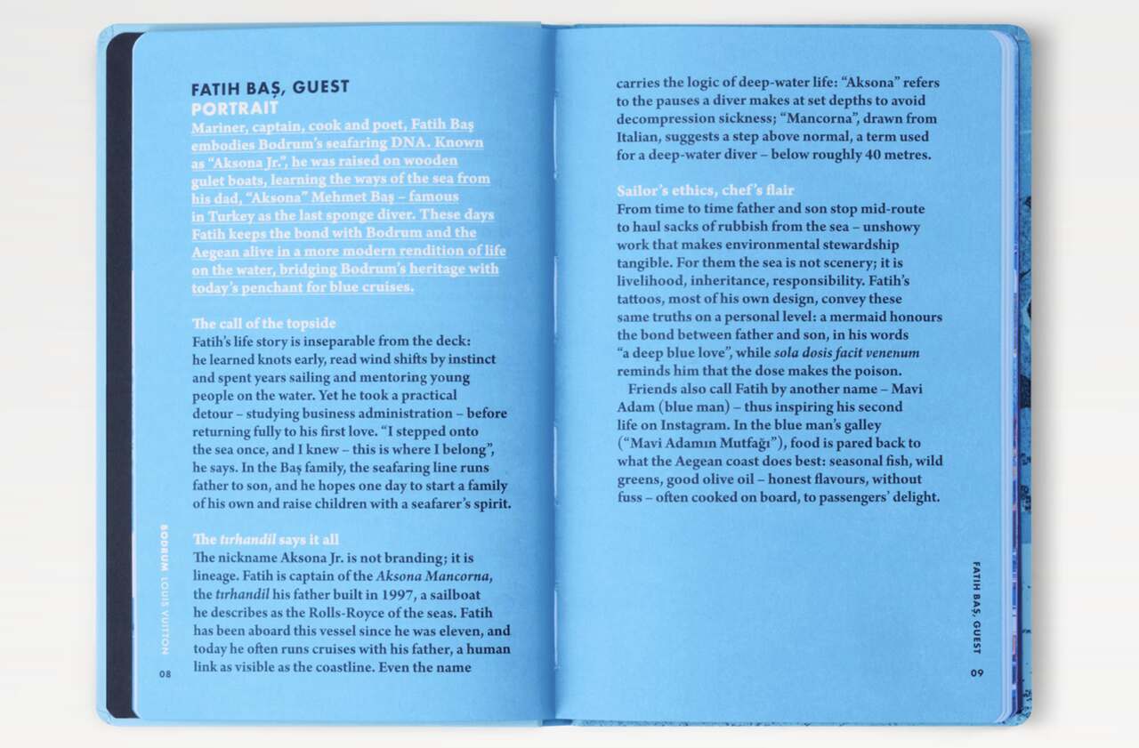 Louis Vuitton: Bodrum City Guide (Narrated by Fatih Baş)